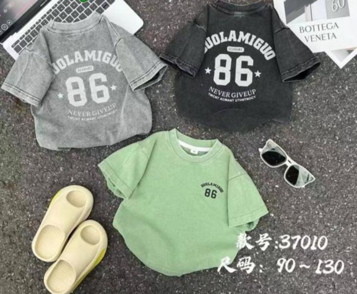 Футболка Meloria (90-130) 37010 black (лето)