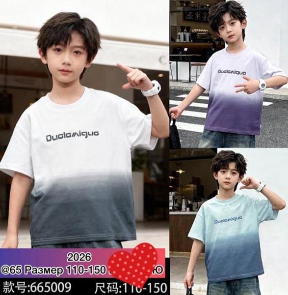 Футболка Meloria (110-150) 665009 purple (лето)