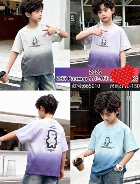 Футболка Meloria (110-150) 665010 lilac (лето)