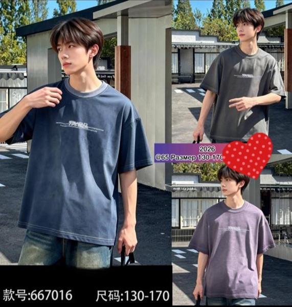 Футболка Meloria (130-170) 667016 grey (лето)