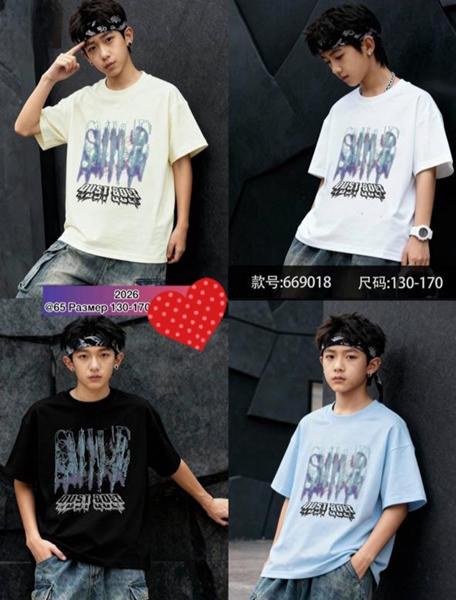 Футболка Meloria (130-170) 669018 white (лето)