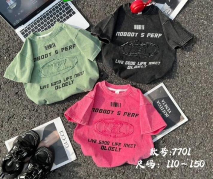 Футболка Meloria (110-150) 7701 pink (лето)