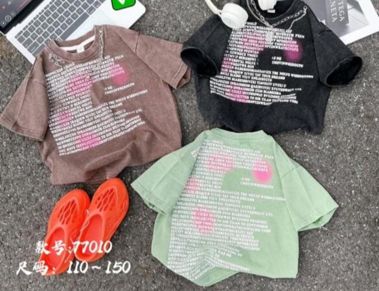 Футболка Meloria (110-150) 77010 brown (лето)