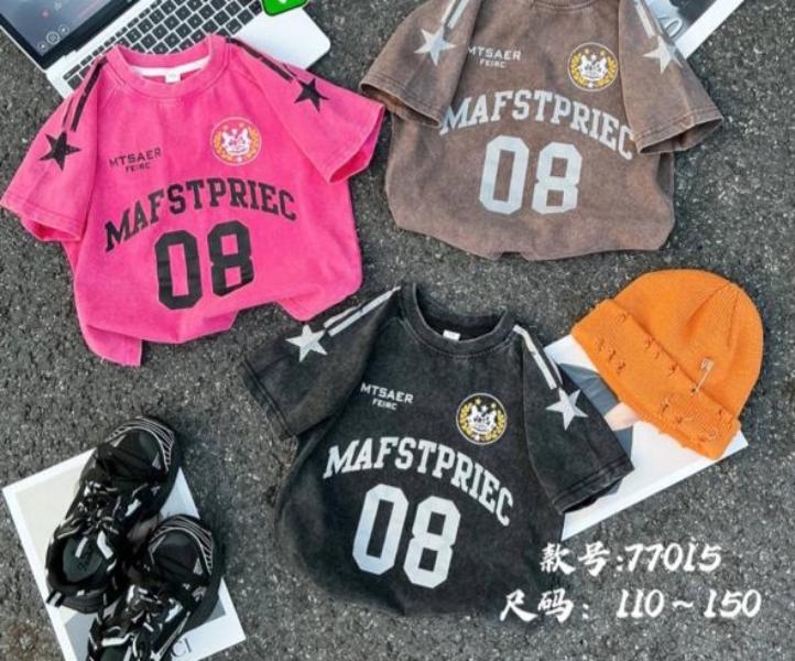 Футболка Meloria (110-150) 77015 pink (лето)