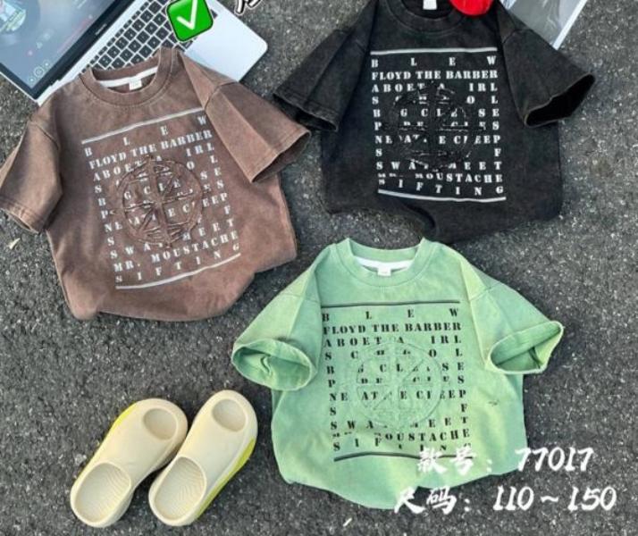 Футболка Meloria (110-150) 77017 black (лето)