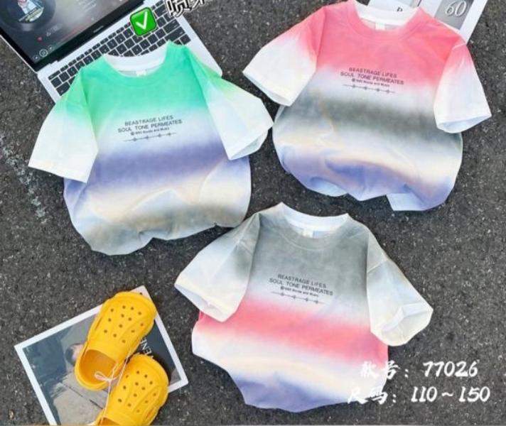 Футболка Meloria (110-150) 77026 grey (лето)