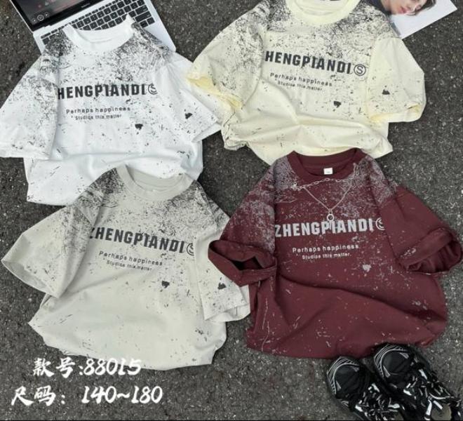 Футболка Meloria (140-180) 88015 brown (лето)