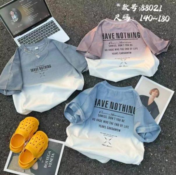 Футболка Meloria (140-180) 88021 grey (лето)