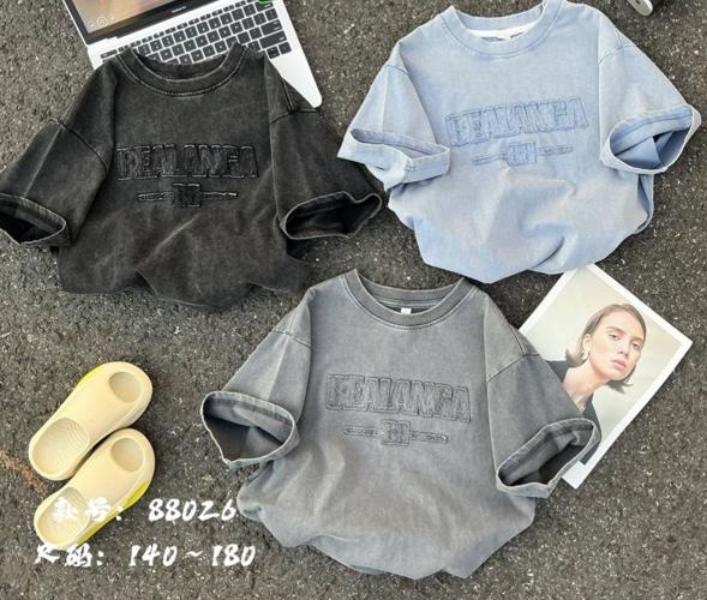 Футболка Meloria (140-180) 88026 l.blue (лето)