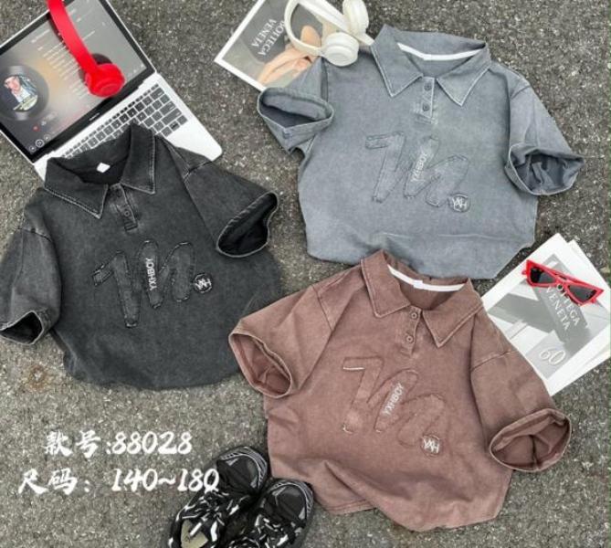 Футболка Meloria (140-180) 88028 grey (лето)