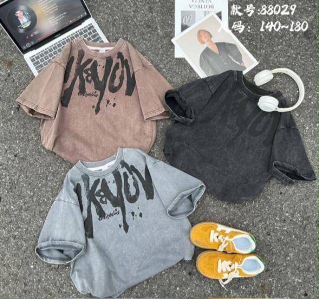 Футболка Meloria (140-180) 88029 brown (лето)