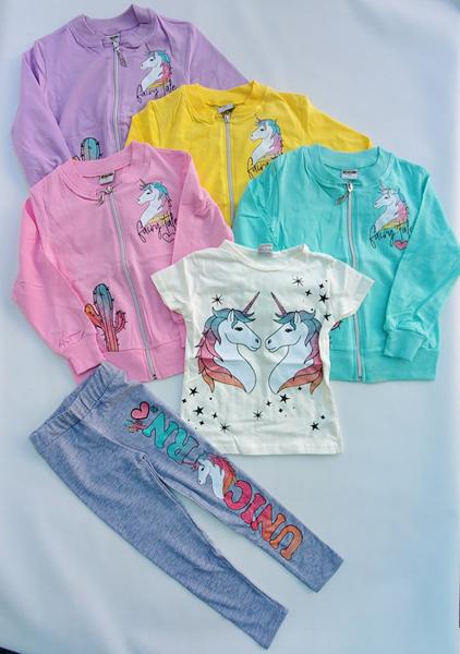 Костюм Meloria (3-10) ML5164 mint (деми)