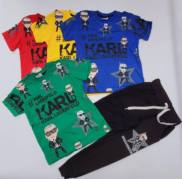 Костюм Meloria (4-12) ML5168 red (лето)