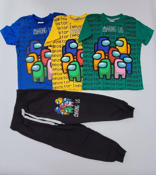 Костюм Meloria (4-12) ML5173 yellow (лето)