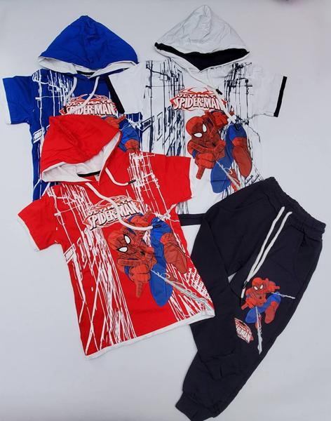 Костюм Meloria (3-10) ML5184 red (лето)