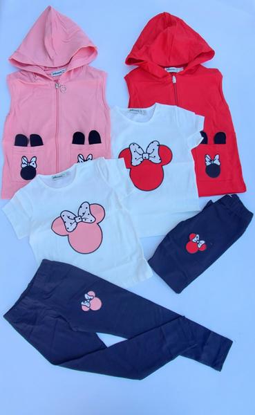 Костюм Meloria (3-10) ML5190 red (лето)