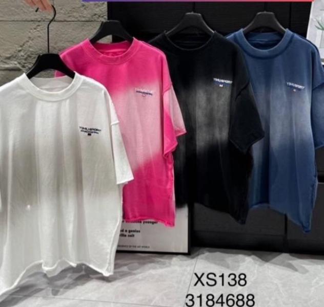 Футболка Meloria (120-170) XS138 blue (лето)