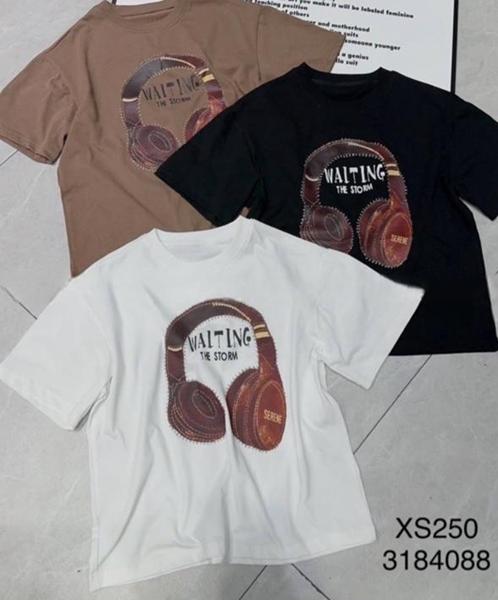 Футболка Meloria (120-170) XS250 brown (лето)