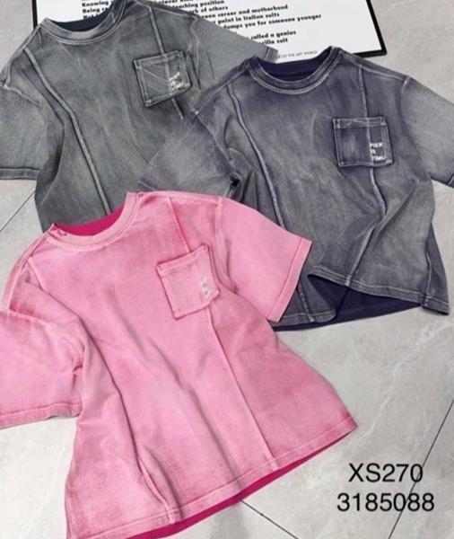 Футболка Meloria (120-170) XS270 pink (лето)