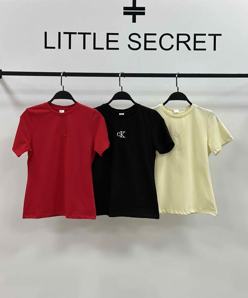 Футболка Little Secret (S-L) 1046 red (лето)