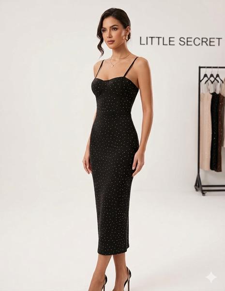 Платье Little Secret (S-L) 2004 black (лето)