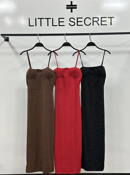 Платье Little Secret (S-L) 2004 brown (лето)