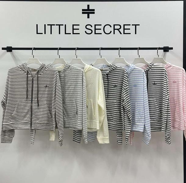 Кофта спорт Little Secret (one size) 32152 grey (деми)