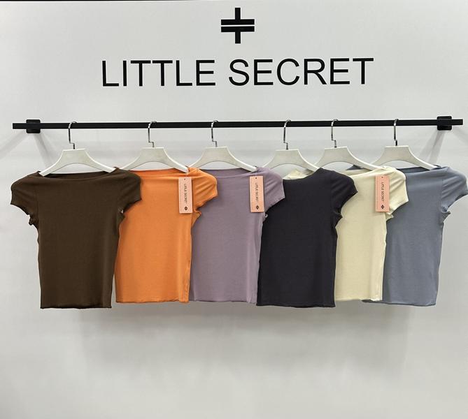 Топ Little Secret (S-L) 400079 lilac (лето)