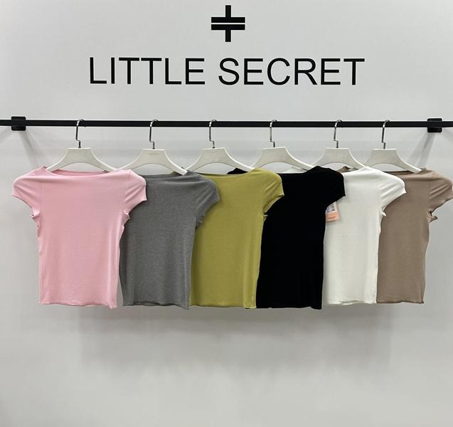 Топ Little Secret (S-L) 400079 mint (лето)