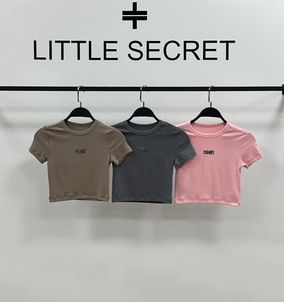 Топ Little Secret (S-L) 500398 pink (лето)