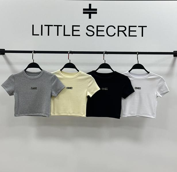 Топ Little Secret (S-L) 500398 white (лето)