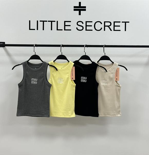 Майка Little Secret (S-L) 500403 d.grey (лето)