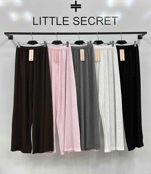 Штаны Little Secret (S-L) 500409 brown (лето)