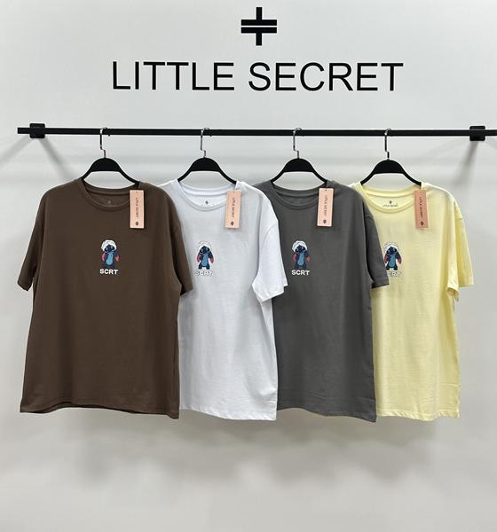 Футболка Little Secret (one size) 500445 brown (лето)
