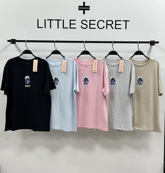 Футболка Little Secret (one size) 500445 grey (лето)