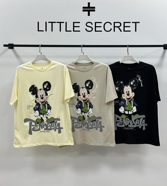 Футболка Little Secret (one size) 500449 black (лето)