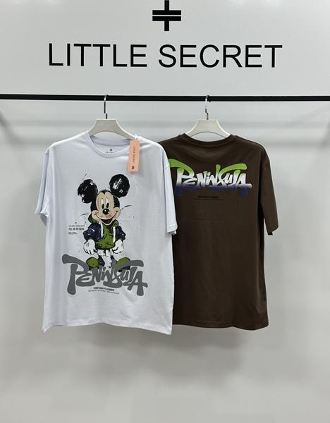 Футболка Little Secret (one size) 500449 brown (лето)
