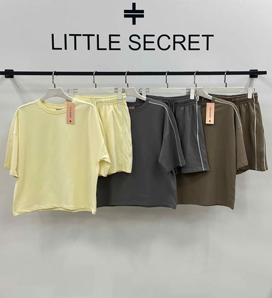 Костюм Little Secret (S-L) 500462 d.grey (лето)