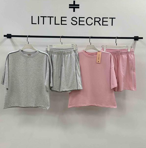 Костюм Little Secret (S-L) 500462 l.grey (лето)
