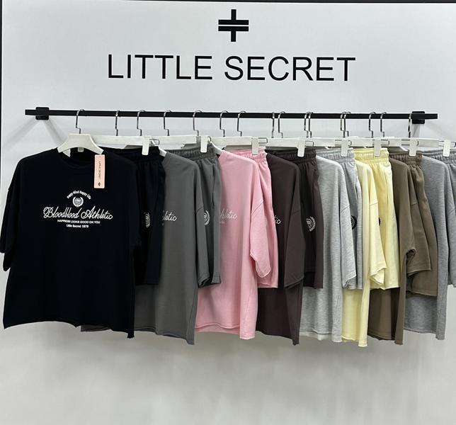 Костюм Little Secret (S-L) 500468 black (лето)