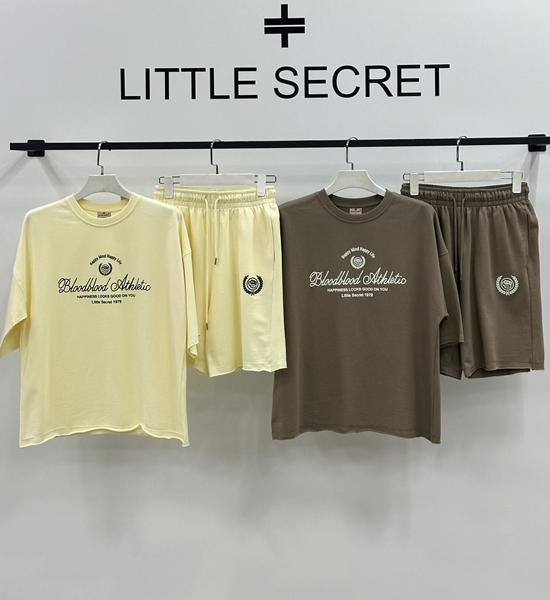 Костюм Little Secret (S-L) 500468 khaki (лето)