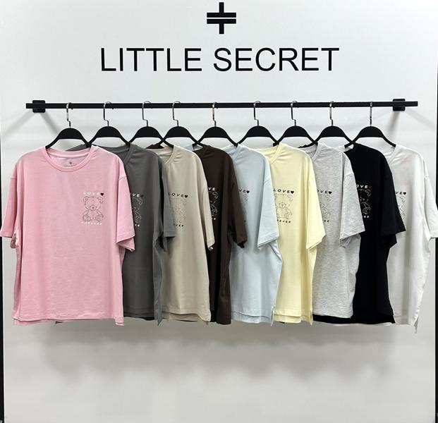 Футболка Little Secret (one size) 500516 beige (лето)