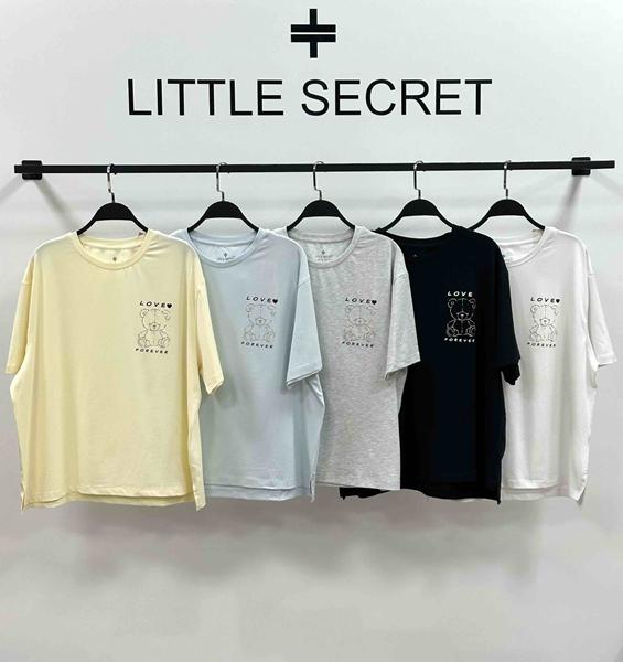 Футболка Little Secret (one size) 500516 white (лето)