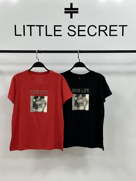 Футболка Little Secret (one size) 600074 black (лето)