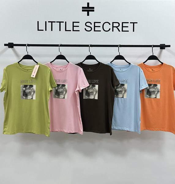 Футболка Little Secret (one size) 600074 orange (лето)