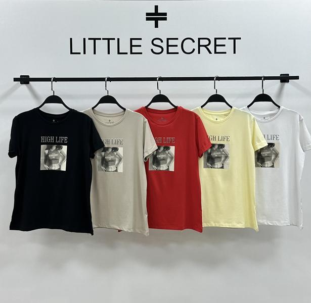 Футболка Little Secret (one size) 600074 white (лето)