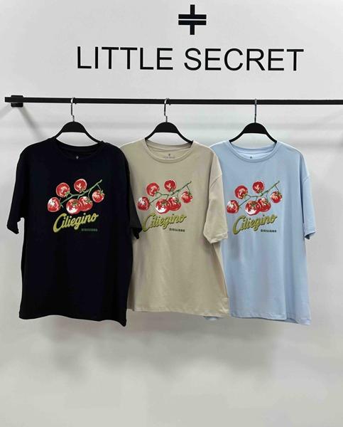 Футболка Little Secret (one size) 600092 l.blue (лето)