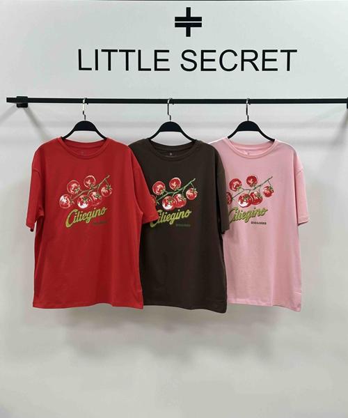 Футболка Little Secret (one size) 600092 pink (лето)