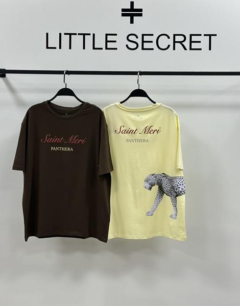 Футболка Little Secret (one size) 600104 brown (лето)