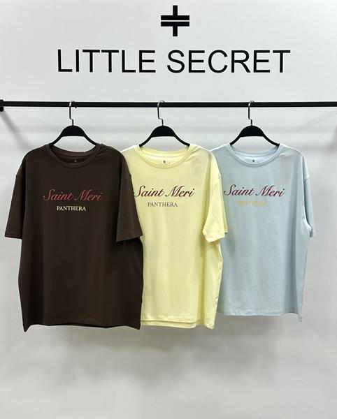 Футболка Little Secret (one size) 600104 l.blue (лето)